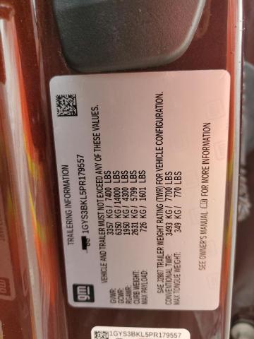 2023 CADILLAC ESCALADE P - 1GYS3BKL5PR179557