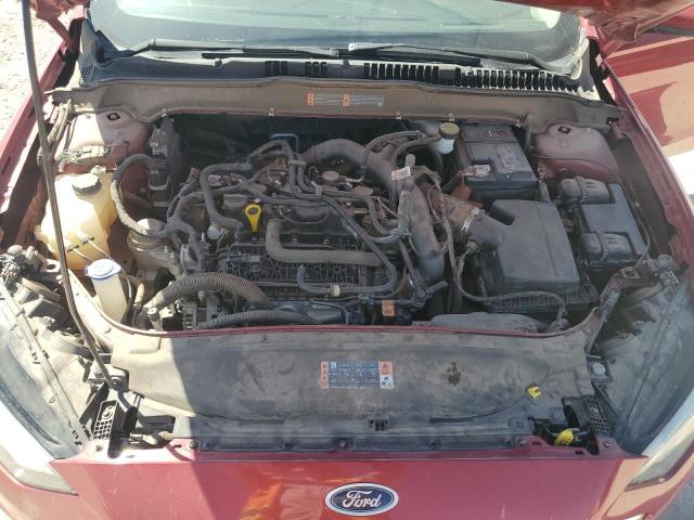 VIN 3FA6P0HD1LR219539 2020 Ford Fusion, SE no.11