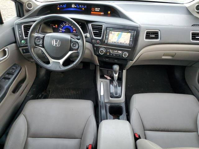 VIN 19XFB2F96DE267467 2013 Honda Civic, Exl no.8