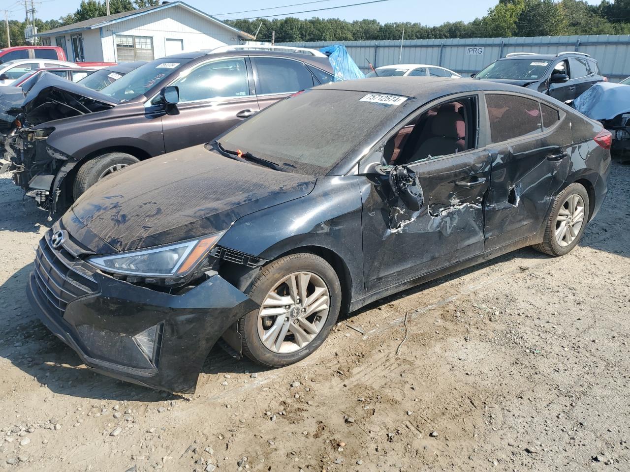 Lot #2976931566 2019 HYUNDAI ELANTRA SE