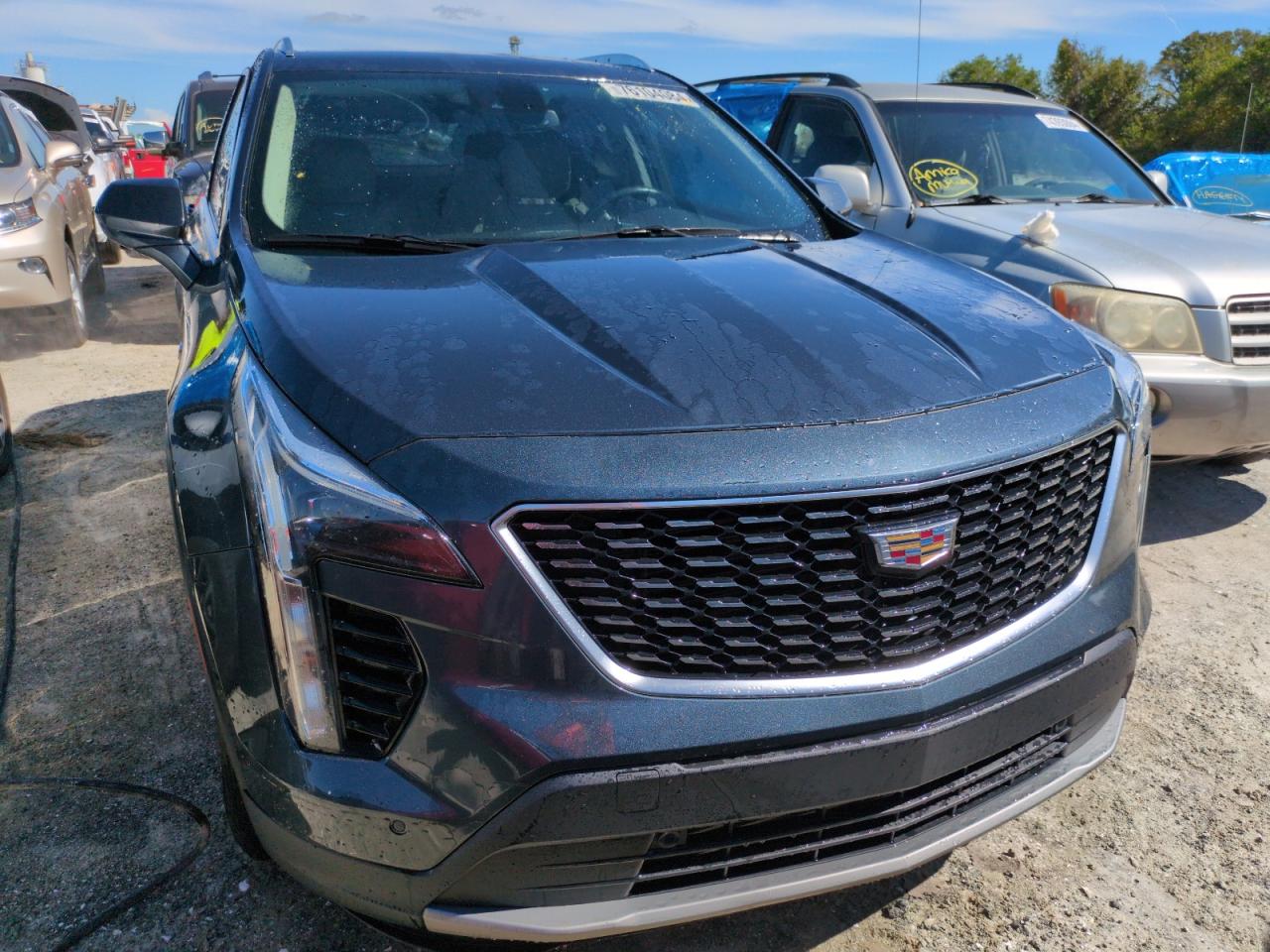 Lot #2940484458 2020 CADILLAC XT4 PREMIU