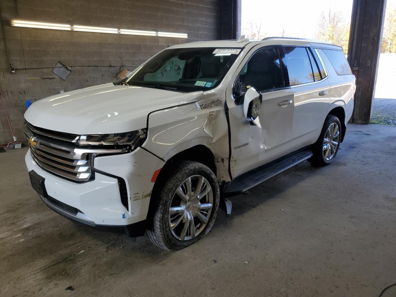 Lot #2989300041 2021 CHEVROLET TAHOE K150