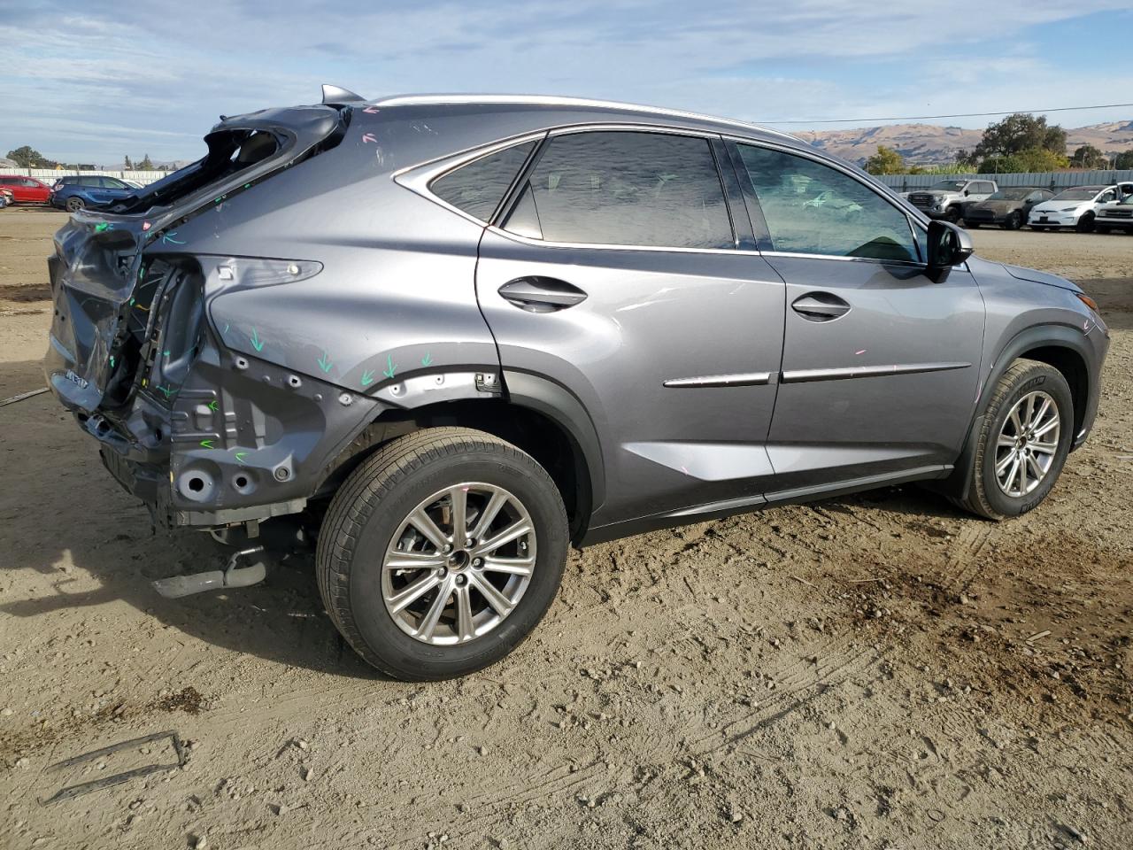 Lot #3029325778 2019 LEXUS NX 300 BAS