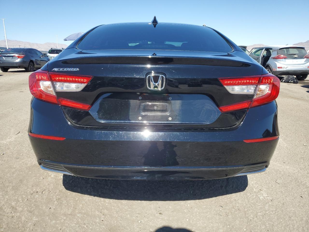 Lot #2924091123 2020 HONDA ACCORD LX