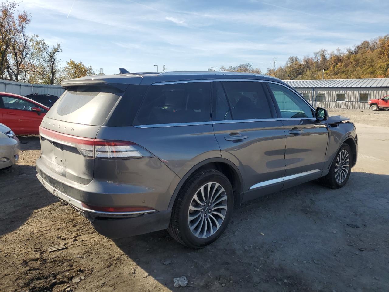 Lot #2987028831 2022 LINCOLN AVIATOR RE