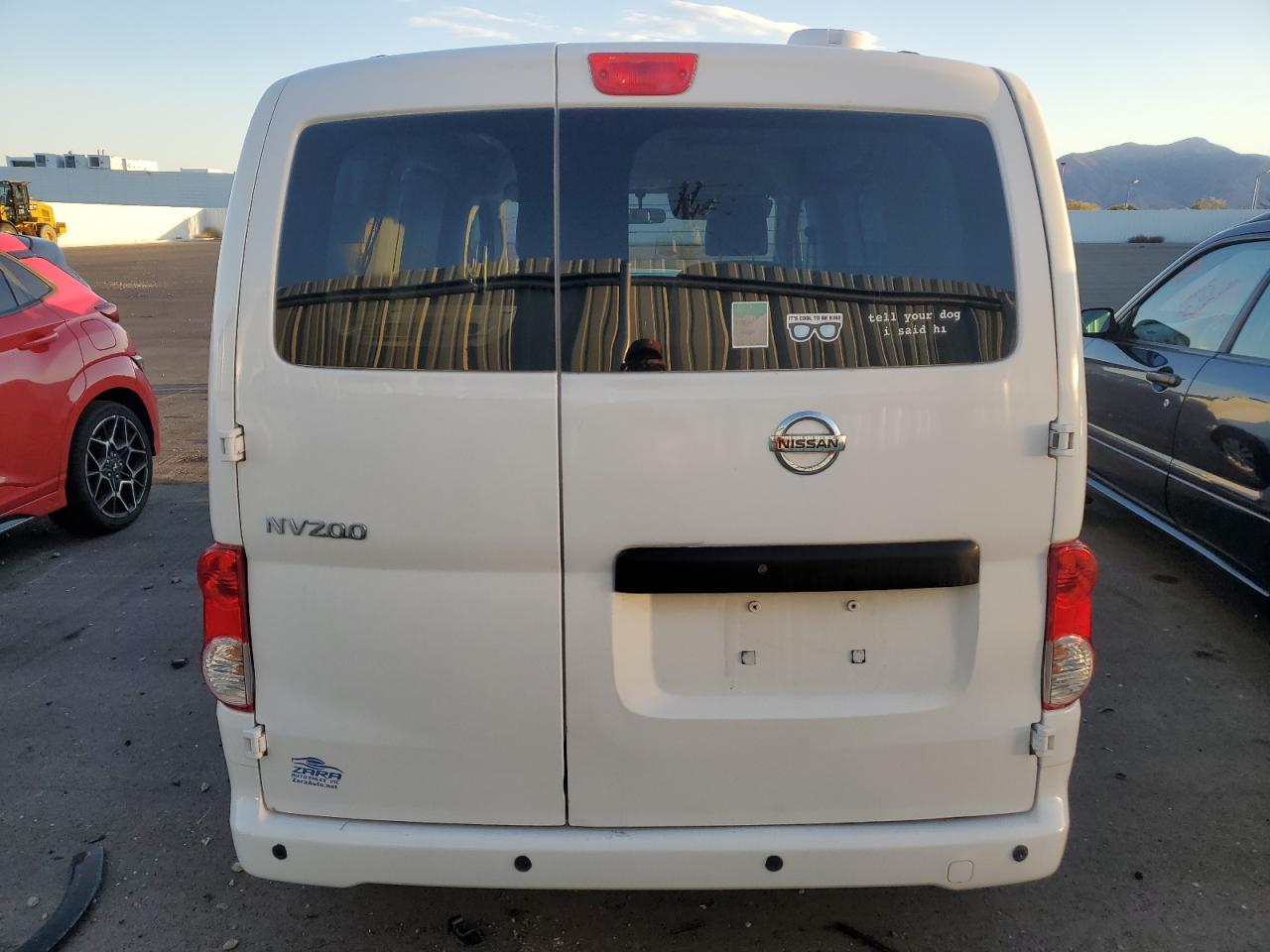 Lot #2945642215 2021 NISSAN NV200