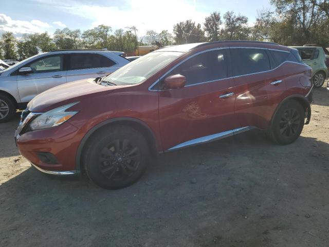 VIN 5N1AZ2MH8HN145433 2017 Nissan Murano, S no.1