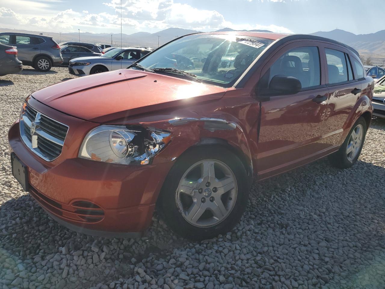 Lot #2974853024 2008 DODGE CALIBER SX