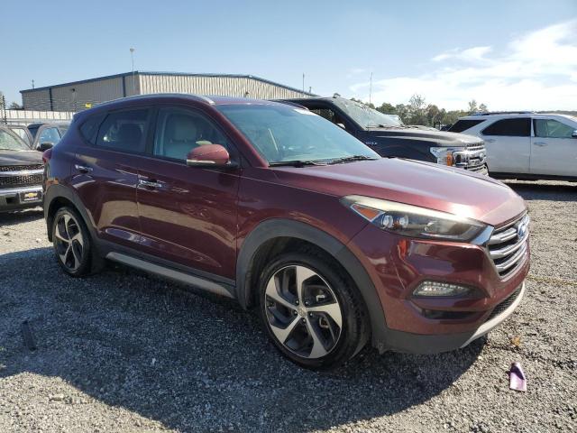 2017 HYUNDAI TUCSON LIM - KM8J33A22HU366331