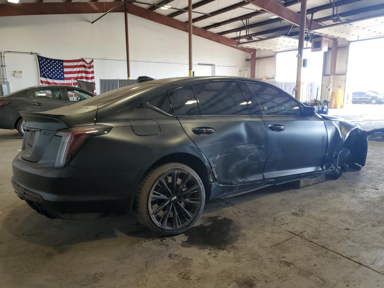 Lot #2986908848 2022 CADILLAC CT5-V BLAC