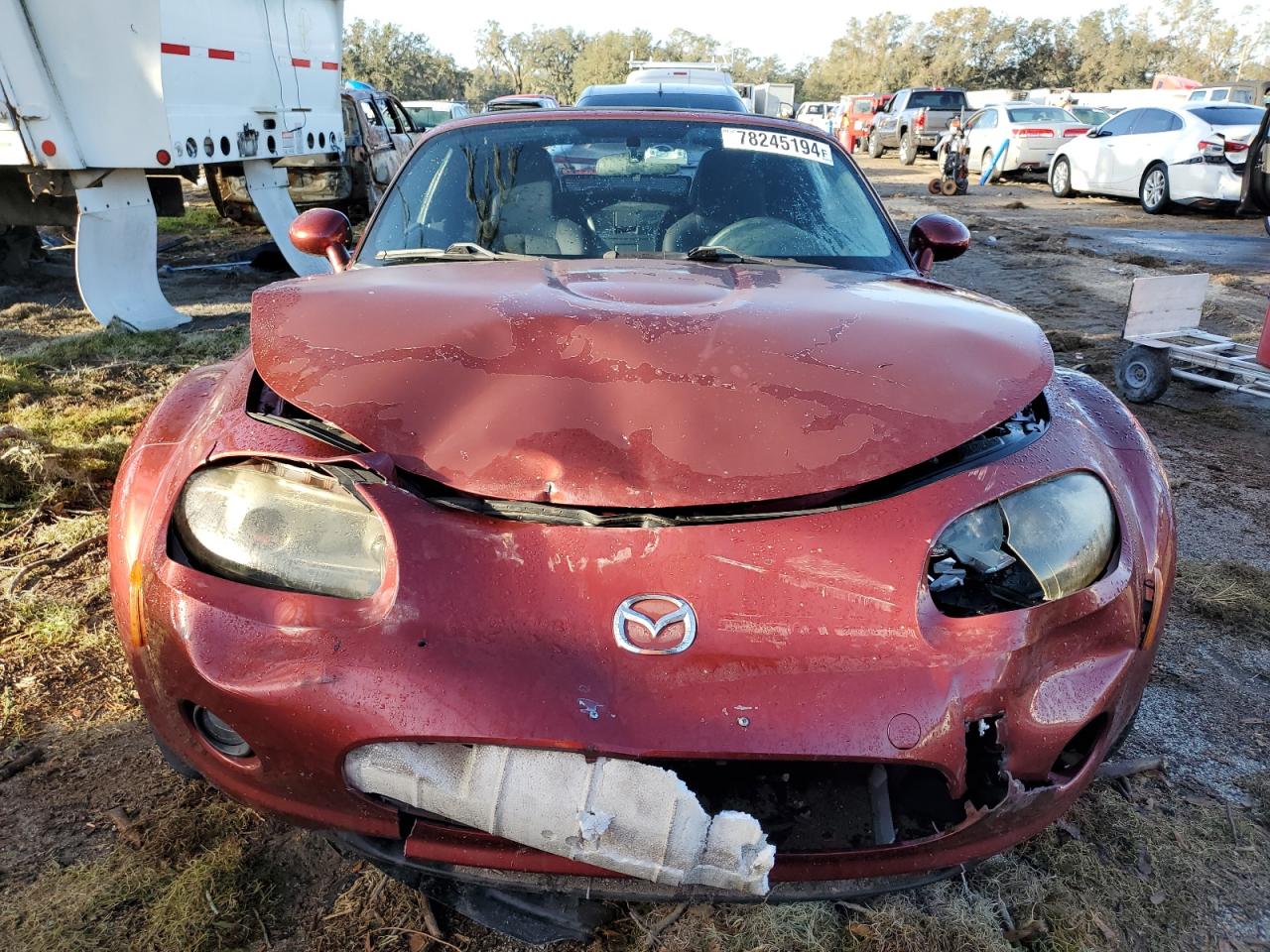 Lot #2989157961 2007 MAZDA MX-5 MIATA