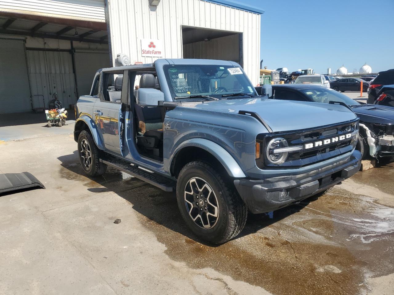 Lot #2943166609 2024 FORD BRONCO OUT