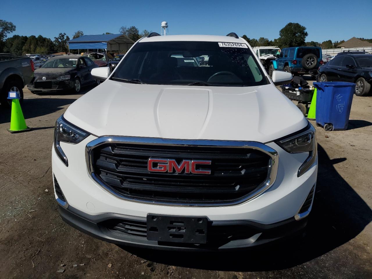 Lot #2972333480 2019 GMC TERRAIN SL