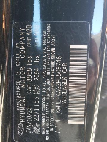 2023 HYUNDAI ELANTRA LI - KMHLP4AG2PU506746
