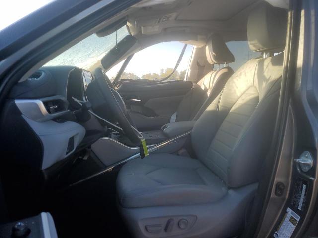2022 TOYOTA HIGHLANDER - 5TDGZRBH0NS596260