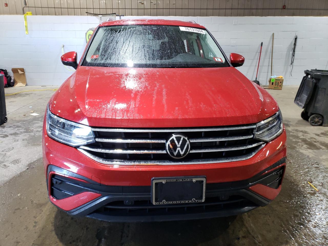 Lot #2994208245 2023 VOLKSWAGEN TIGUAN SE