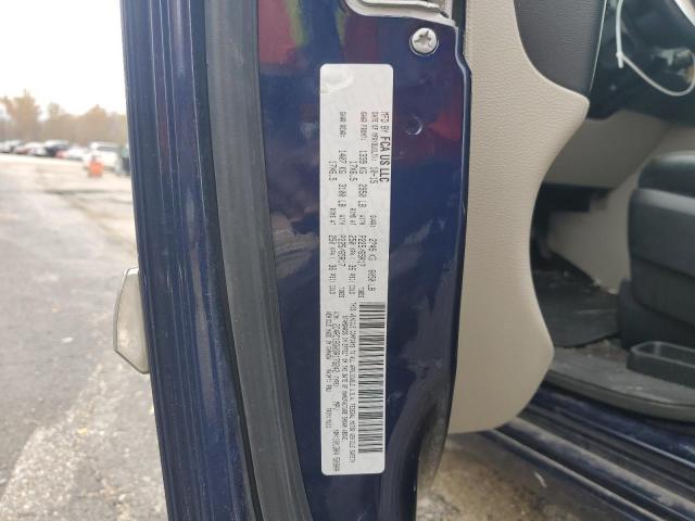 2016 CHRYSLER TOWN & COU - 2C4RC1BG0GR173242