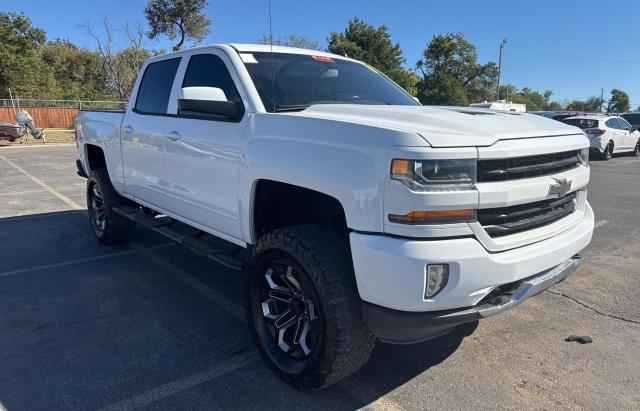 VIN 3GCUKREC4JG528964 2018 Chevrolet Silverado, K15... no.1