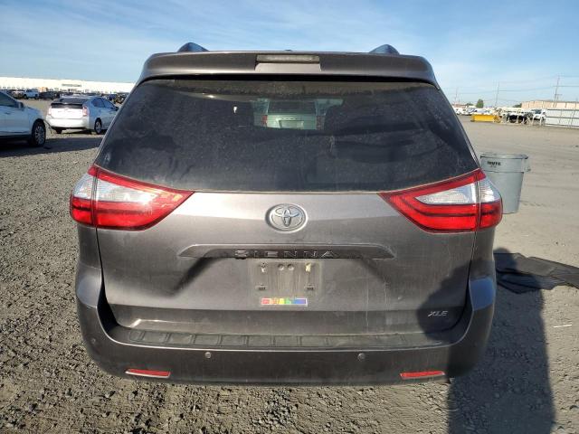 VIN 5TDYZ3DC2HS769493 2017 Toyota Sienna, Xle no.6