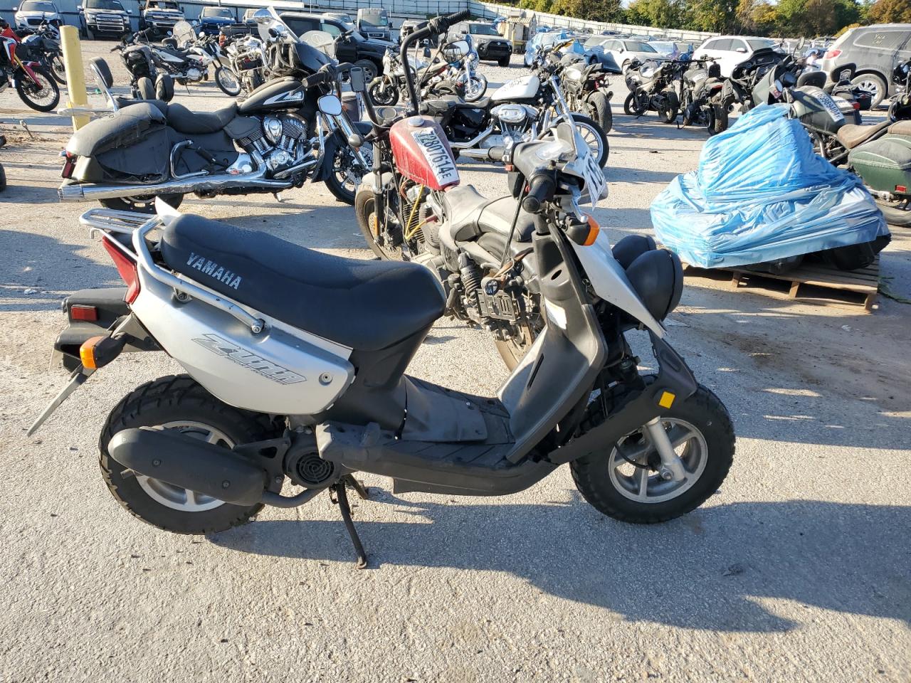 Yamaha YW50 / Zuma 50 2003 