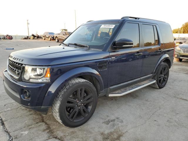 LAND ROVER LR4 HSE LU