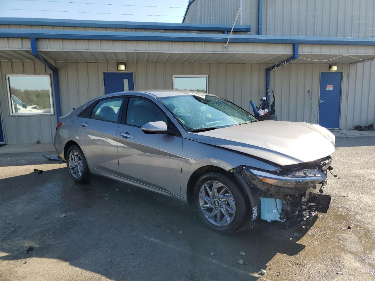 Lot #2955437541 2024 HYUNDAI ELANTRA SE