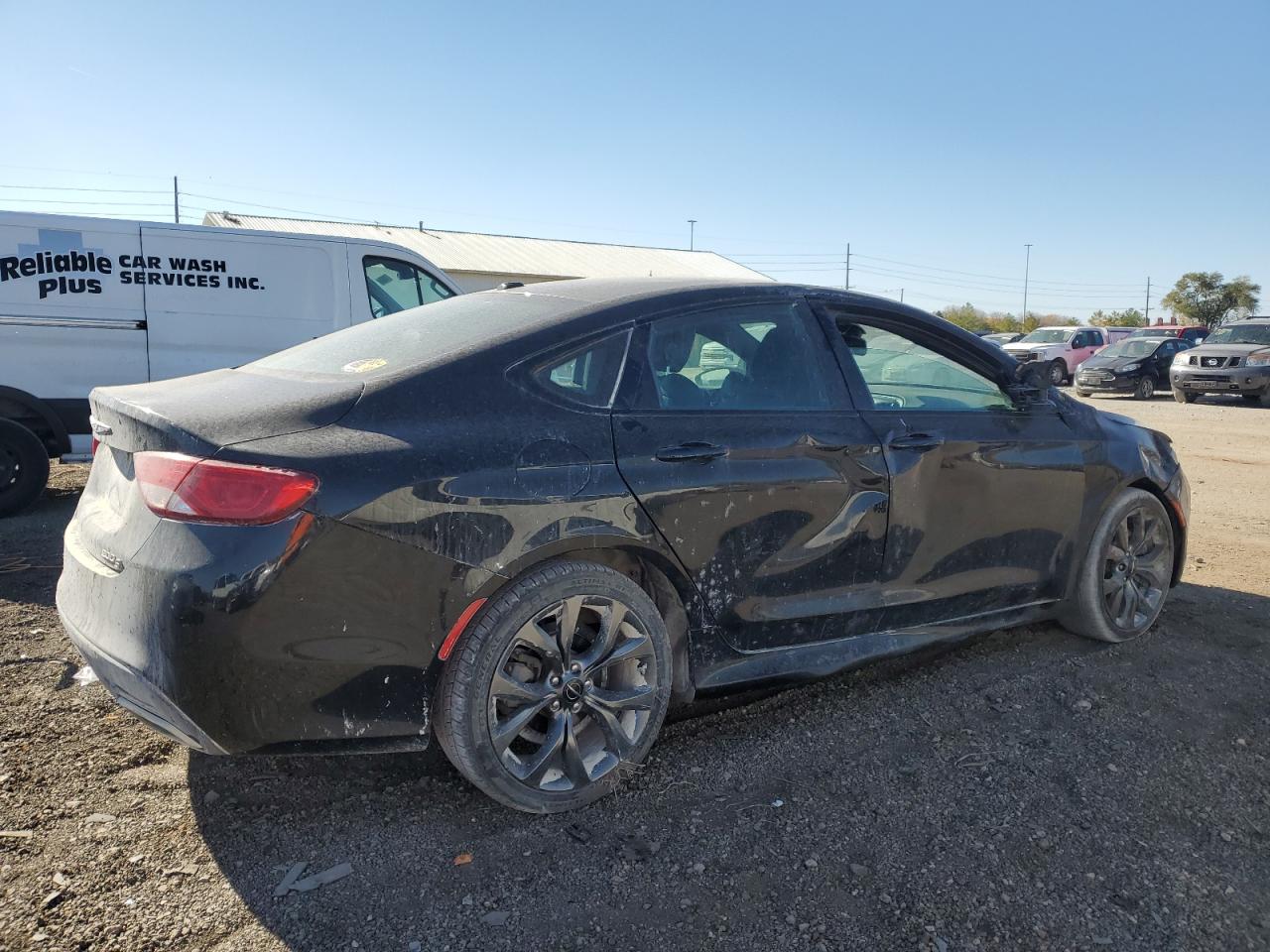 Lot #2996176411 2015 CHRYSLER 200 S