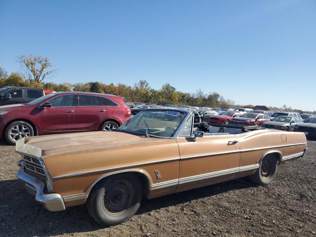 FORD GALAXY 500 1967 tan   7G57H195470 photo #1