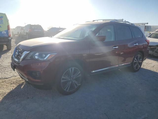 2020 NISSAN PATHFINDER #2954669426