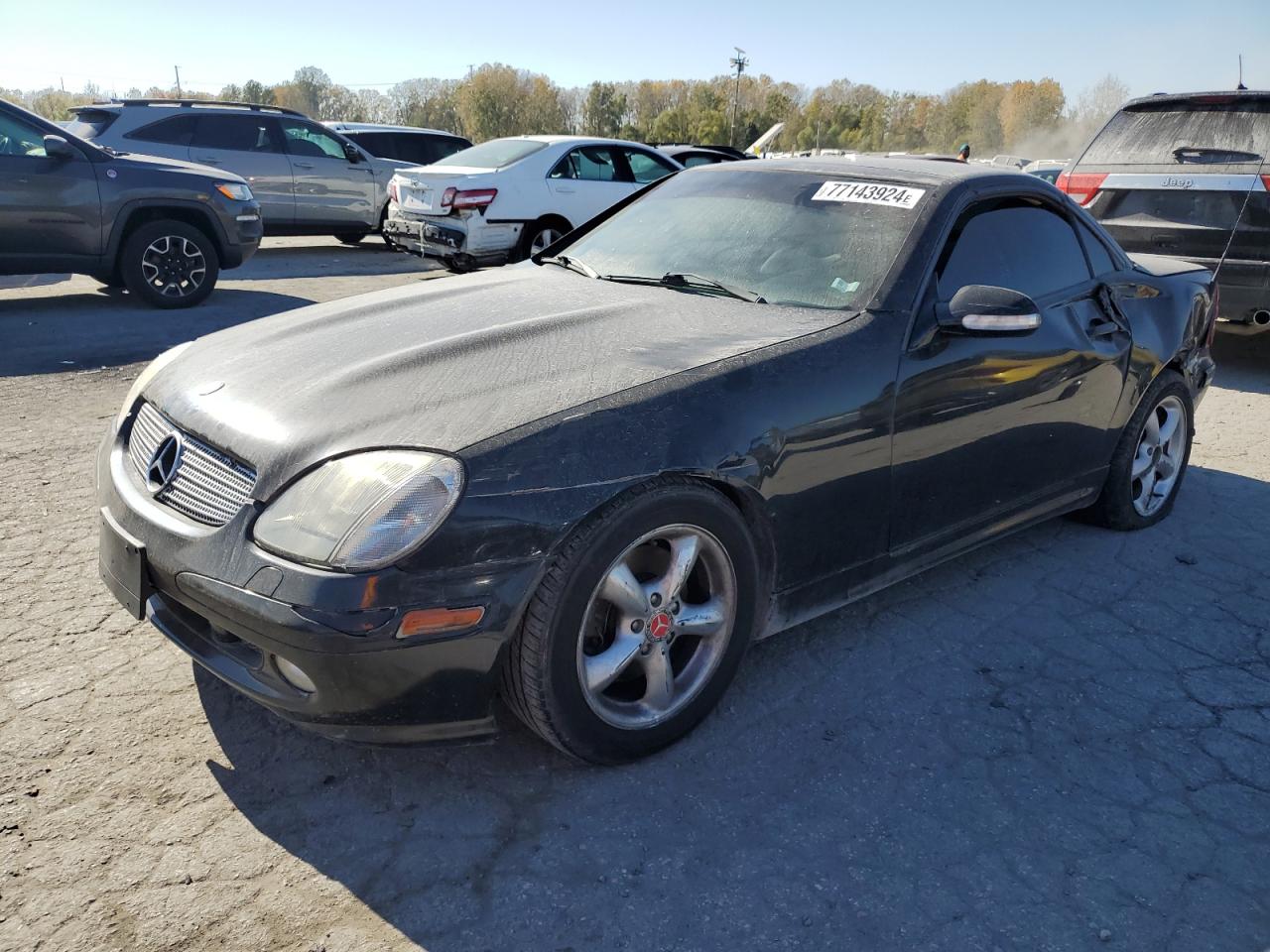 Lot #2964712543 2001 MERCEDES-BENZ SLK 320