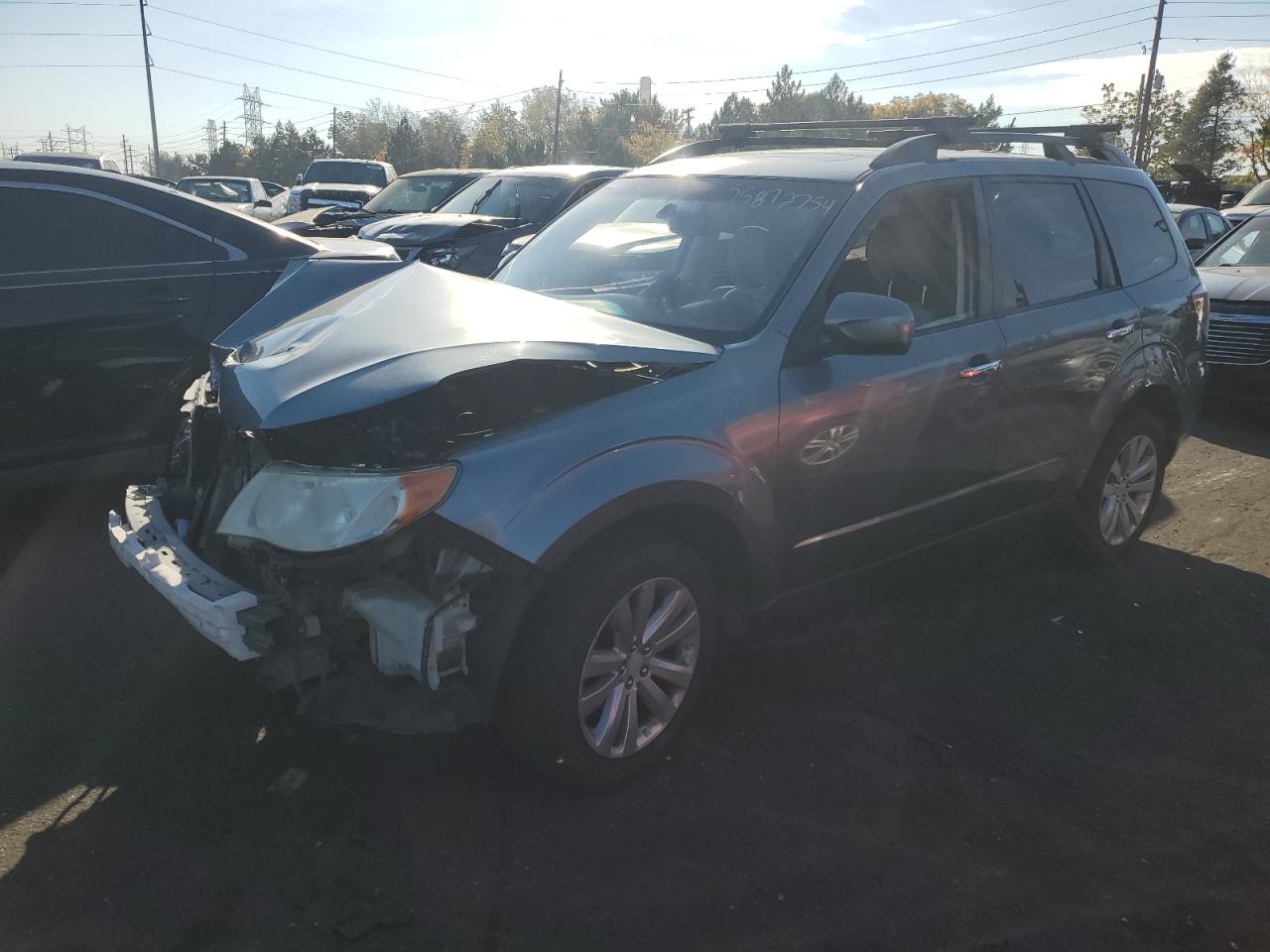 Lot #3016321383 2011 SUBARU FORESTER 2