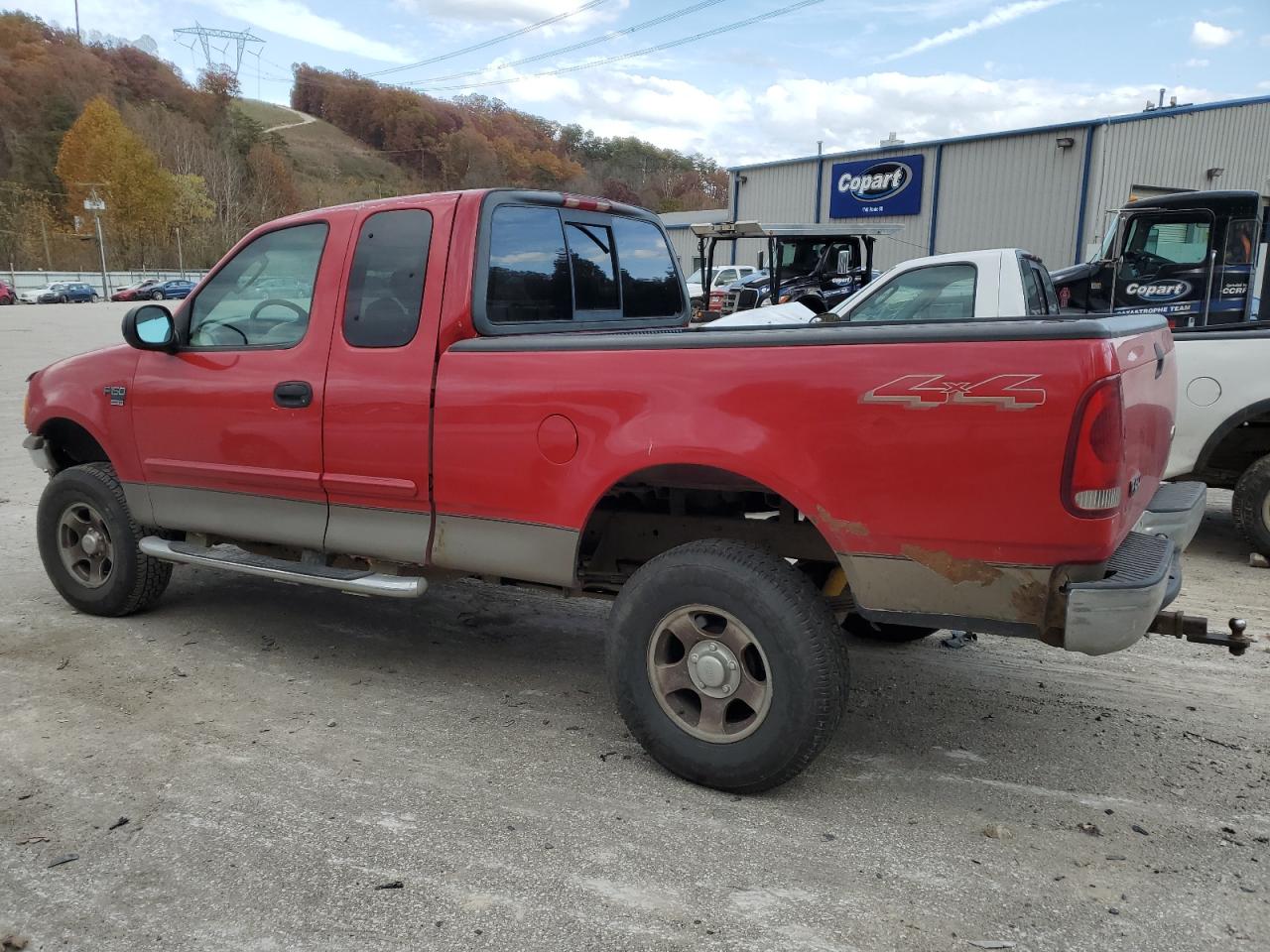 Lot #2945565143 2004 FORD F-150 HERI