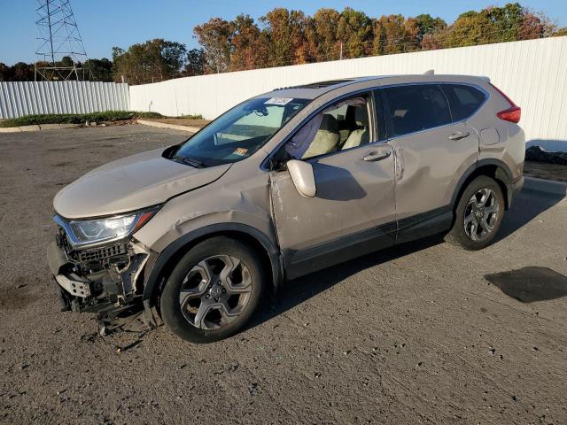 2017 HONDA CR-V EXL - 5J6RW2H86HL053415