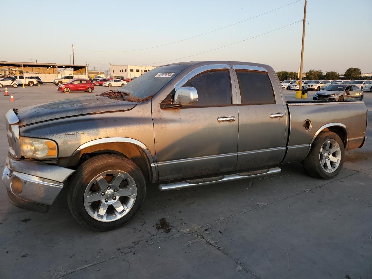 Lot #3034266087 2005 DODGE RAM 1500 S