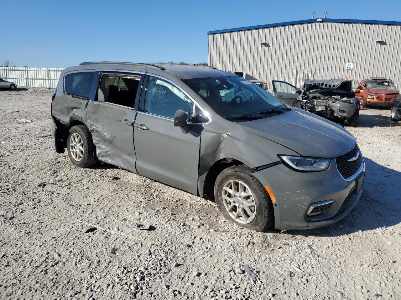 Lot #2970061544 2022 CHRYSLER PACIFICA T