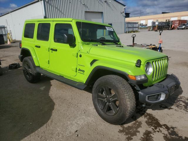 2021 JEEP WRANGLER U - 1C4HJXEN7MW830524