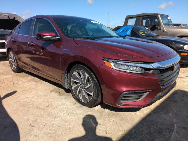 VIN 19XZE4F90KE028378 2019 HONDA INSIGHT no.4