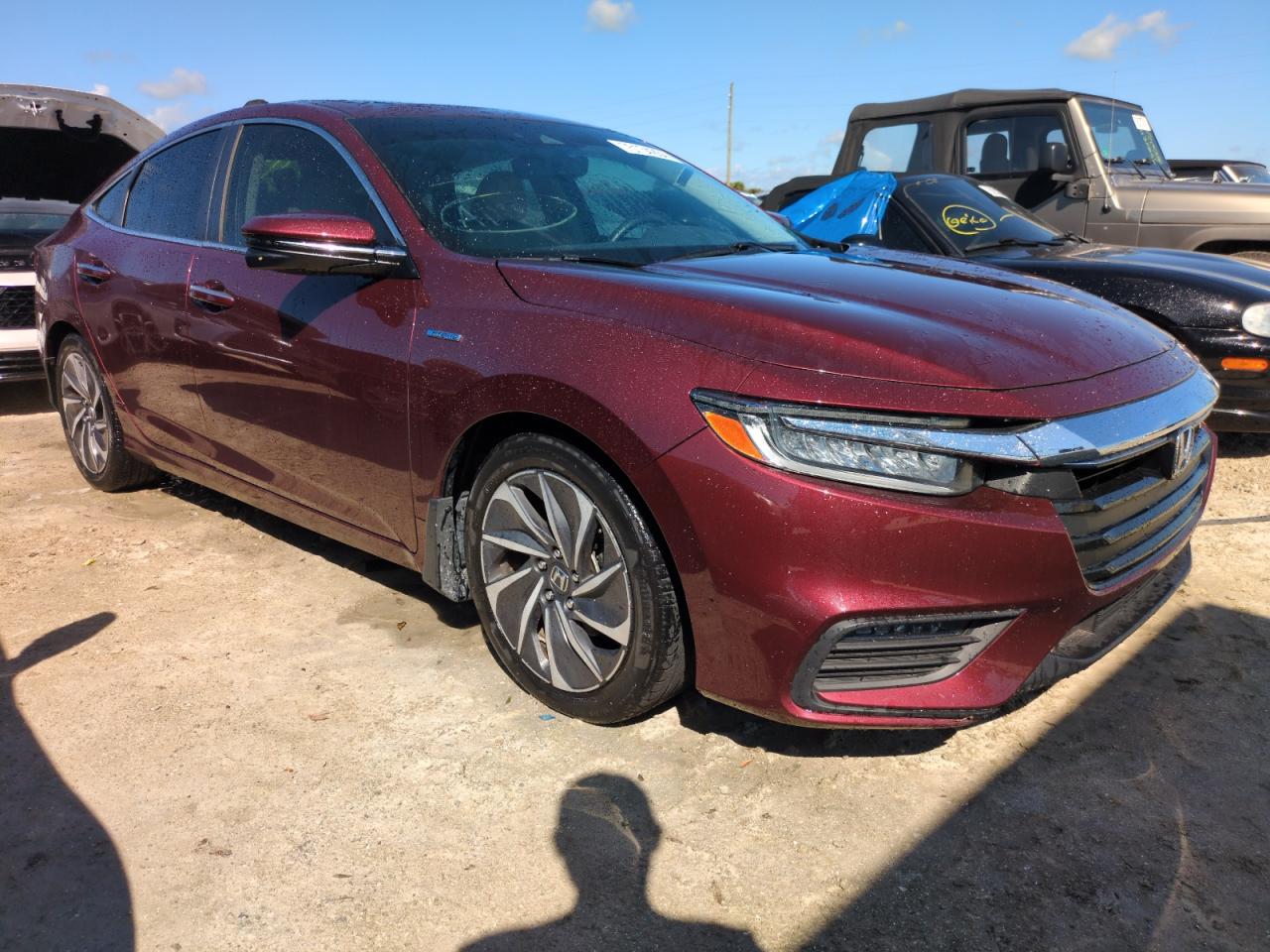 Lot #3027014964 2019 HONDA INSIGHT TO