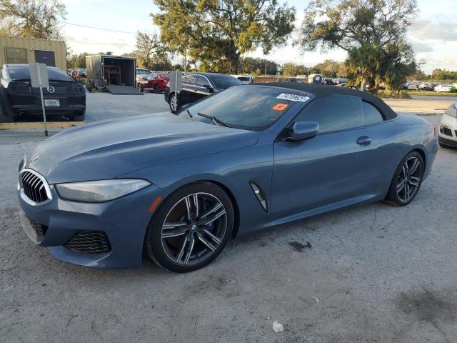 BMW 840I 2021 blue  gas WBADZ2C00MCG13061 photo #1