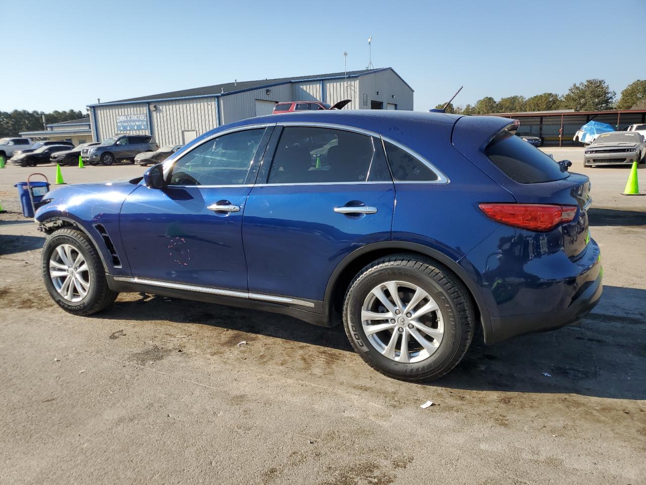 Lot #3024173852 2017 INFINITI QX70