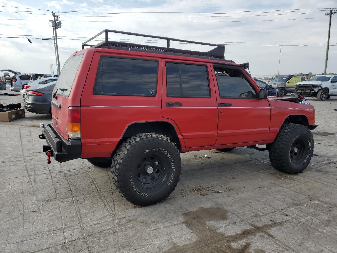 Lot #2976976612 1997 JEEP CHEROKEE C