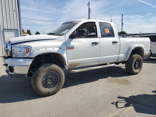 DODGE RAM 3500 S 2007 white  diesel 3D7MX38A57G819027 photo #1