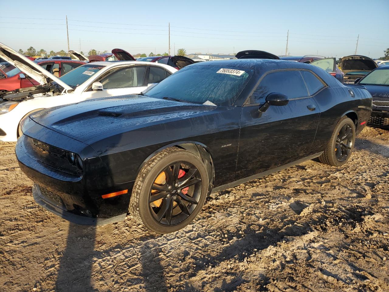  Salvage Dodge Challenger