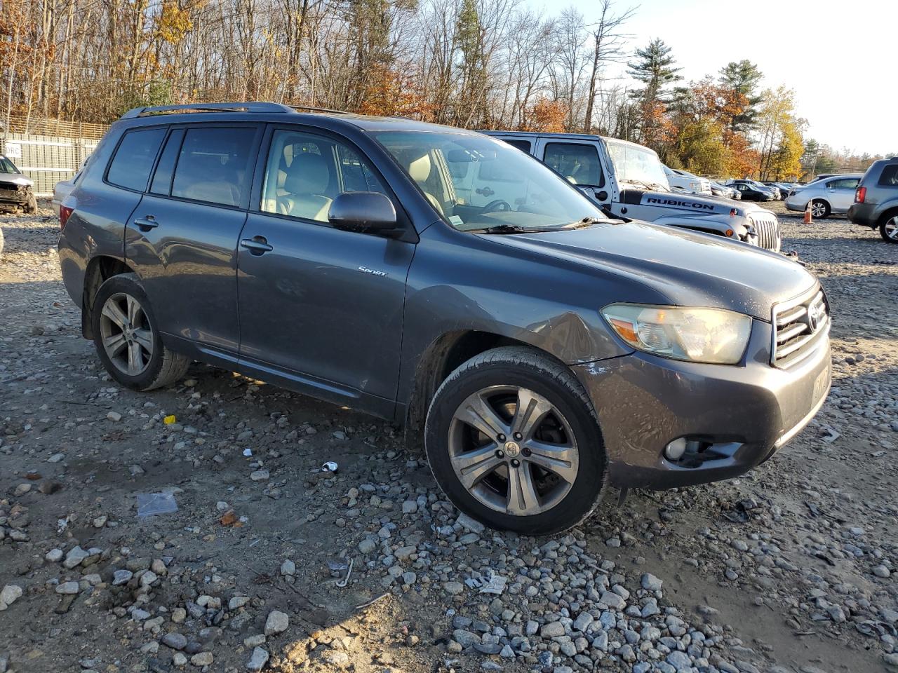 Lot #2972423525 2008 TOYOTA HIGHLANDER