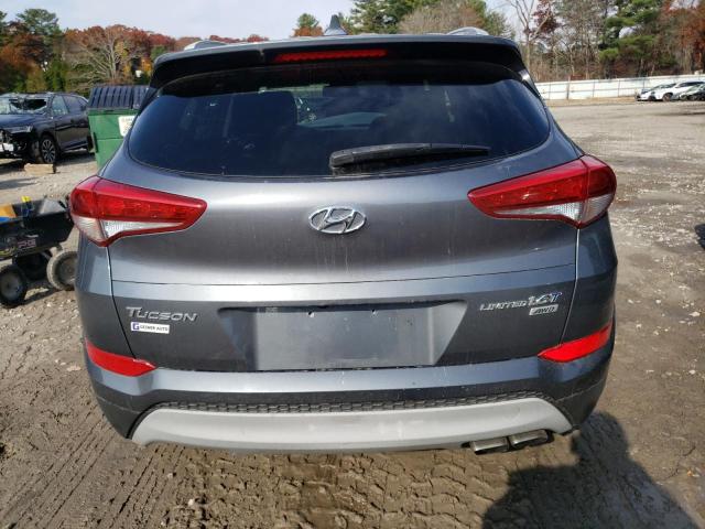 2017 HYUNDAI TUCSON LIM - KM8J3CA22HU419318