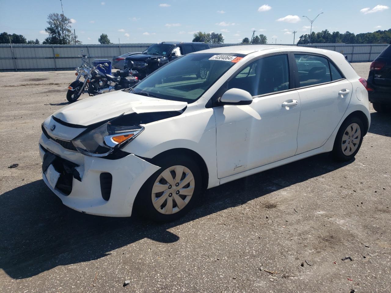 Lot #2962508823 2018 KIA RIO LX