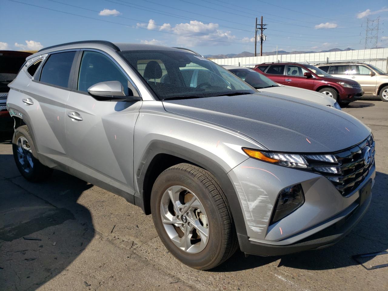 Lot #2936207141 2023 HYUNDAI TUCSON SEL