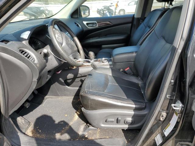 VIN 5N1AR2MM8DC655106 2013 Nissan Pathfinder, S no.7