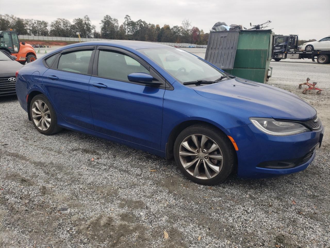 Lot #2974599430 2015 CHRYSLER 200 S