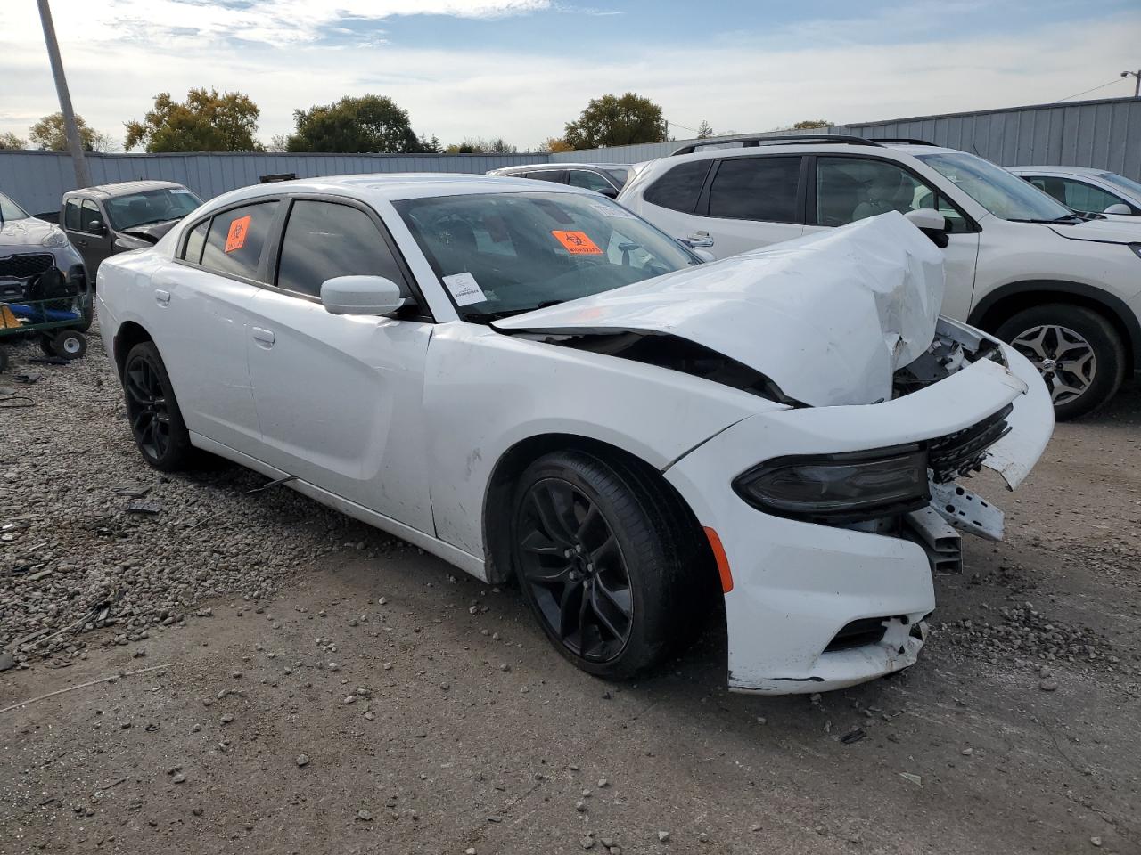 Lot #2938040280 2018 DODGE CHARGER PO